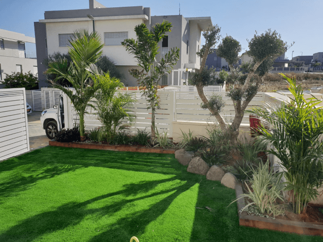 עיצוב גינה 3